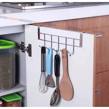 Giá treo đồ inox đa năng gắn sau tủ, móc treo nhà tắm, bếp, dán tường – chỉ 15.809₫ 3 Giá treo đồ inox đa năng gắn sau tủ, móc treo nhà tắm, bếp, dán tường – chỉ 15.809₫ 3