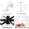 Giá treo đồ nhà bếp 6 móc đa năng xoay 360° kèm miếng dán tường siêu dính - chỉ 7.800₫ 5