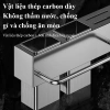 Giá treo đồ nhà bếp thép carbon chắc chắn, tiện lợi, kèm ống đựng đũa - giá 112.000₫ 3