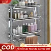 Giá treo đồ nhà tắm LUXE Inox 304 1-3 tầng - Gắn tường, siêu bền, chỉ 135.000 VND