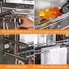 Giá treo đồ nhà tắm LUXE Inox 304 1-3 tầng - Gắn tường, siêu bền, chỉ 135.000 VND 6