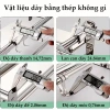 Giá treo đồ nhà tắm LUXE Inox 304 1-3 tầng - Gắn tường, siêu bền, chỉ 135.000 VND 7