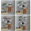 Giá treo đồ nhà tắm LUXE Inox 304 1-3 tầng - Gắn tường, siêu bền, chỉ 135.000 VND 8