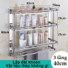 Giá treo đồ nhà tắm LUXE Inox 304 1-3 tầng - Gắn tường, siêu bền, chỉ 135.000 VND 10