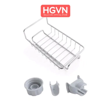 Giá treo đồ rửa bát inox cao cấp - Bồn sang trọng, giảm 20% chỉ 42.000 VND 3