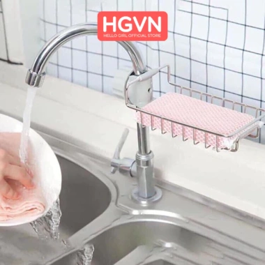 Giá treo đồ rửa bát inox cao cấp - Bồn sang trọng, giảm 20% chỉ 42.000 VND 5