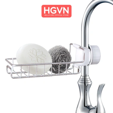 Giá treo đồ rửa bát inox cao cấp - Bồn sang trọng, giảm 20% chỉ 42.000 VND 6