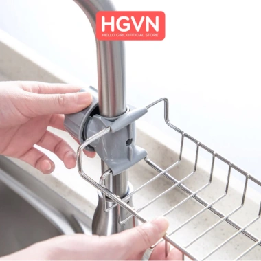 Giá treo đồ rửa bát inox cao cấp - Bồn sang trọng, giảm 20% chỉ 42.000 VND 7
