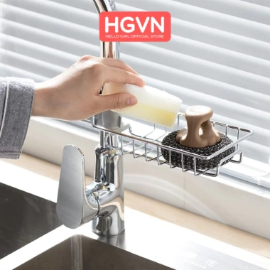 Giá treo đồ rửa bát inox cao cấp - Bồn sang trọng, giảm 20% chỉ 42.000 VND 8