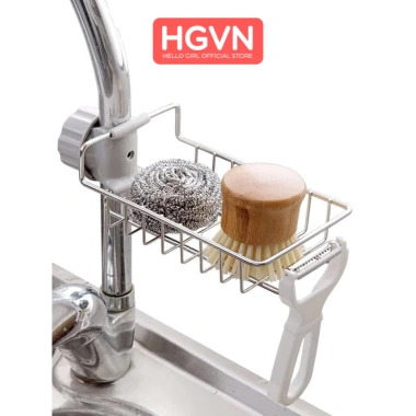 Giá treo đồ rửa bát inox cao cấp - Bồn sang trọng, giảm 20% chỉ 42.000 VND 9