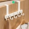 Giá Treo Đồ Sau Cánh Cửa 5 Móc AVI-MT2 Kim Loại Siêu Bền - Tiết Kiệm Không Gian, Đa Năng, Gọn Gàng, Giá Chỉ 59.000₫