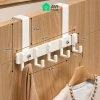 Giá Treo Đồ Sau Cánh Cửa 5 Móc AVI-MT2 Kim Loại Siêu Bền - Tiết Kiệm Không Gian, Đa Năng, Gọn Gàng, Giá Chỉ 59.000₫ 3