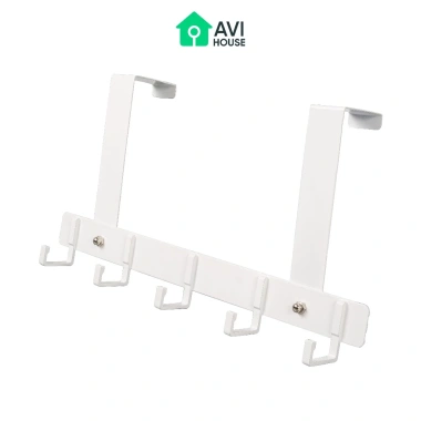 Giá Treo Đồ Sau Cánh Cửa 5 Móc AVI-MT2 Kim Loại Siêu Bền - Tiết Kiệm Không Gian, Đa Năng, Gọn Gàng, Giá Chỉ 59.000₫ 5 Giá Treo Đồ Sau Cánh Cửa 5 Móc AVI-MT2 Kim Loại Siêu Bền - Tiết Kiệm Không Gian, Đa Năng, Gọn Gàng, Giá Chỉ 59.000₫ 5