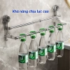 Giá Treo Khăn 2 Tầng Điều Chỉnh Độ Dài - Kệ Đồ, Thanh Treo, Phơi Đồ, Hút Chân Không - Giá chỉ 118k 6