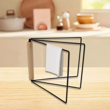 Giá treo khăn 3 cánh tay gập lại, giá đỡ khăn ăn hạng nặng độc lập cho bàn bếp - chỉ 174.900₫ 2 Giá treo khăn 3 cánh tay gập lại, giá đỡ khăn ăn hạng nặng độc lập cho bàn bếp - chỉ 174.900₫ 2