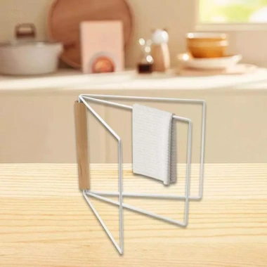 Giá treo khăn 3 cánh tay gập lại, giá đỡ khăn ăn hạng nặng độc lập cho bàn bếp - chỉ 174.900₫