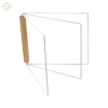 Giá treo khăn 3 cánh tay gập lại, giá đỡ khăn ăn hạng nặng độc lập cho bàn bếp - chỉ 174.900₫ 10