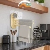 Giá treo khăn 3 thanh gắn tường xoay 180° hút chân không - Đa năng phòng tắm, bếp, giảm còn 43.000₫