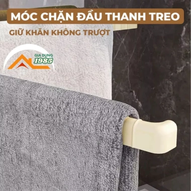 Giá treo khăn 3 thanh gắn tường xoay 180° hút chân không - Đa năng phòng tắm, bếp, giảm còn 43.000₫ 4 Giá treo khăn 3 thanh gắn tường xoay 180° hút chân không - Đa năng phòng tắm, bếp, giảm còn 43.000₫ 4