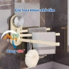 Giá treo khăn 3 thanh gắn tường xoay 180° hút chân không - Đa năng phòng tắm, bếp, giảm còn 43.000₫ 8