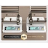Giá treo khăn BINSU nhôm hàng không - Kệ nhà tắm dán/khoan tường, chỉ 250.000 VNĐ 3