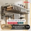 Giá treo khăn BINSU nhôm hàng không - Kệ nhà tắm dán/khoan tường, chỉ 250.000 VNĐ 9