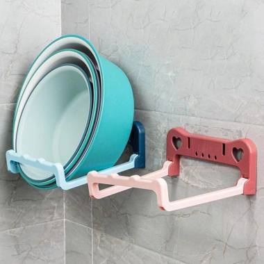Giá treo khăn dán tường gấp gọn, Đỡ Thau Chậu đa năng tiện lợi, FREE SHIP - 3.960₫ Giá treo khăn dán tường gấp gọn, Đỡ Thau Chậu đa năng tiện lợi, FREE SHIP - 3.960₫
