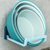 Giá treo khăn dán tường gấp gọn, Đỡ Thau Chậu đa năng tiện lợi, FREE SHIP - 3.960₫ 5