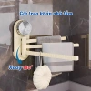 Giá Treo Khăn Gắn Tường Xoay 180 độ Hút Chân Không Đa Năng Phòng Tắm & Bếp