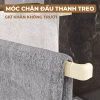 Giá Treo Khăn Gắn Tường Xoay 180 độ Hút Chân Không Đa Năng Phòng Tắm & Bếp 6
