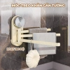 Giá Treo Khăn Gắn Tường Xoay 180 độ Hút Chân Không - Đa Năng Phòng Tắm và Bếp 2