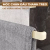 Giá Treo Khăn Gắn Tường Xoay 180 độ Hút Chân Không - Đa Năng Phòng Tắm và Bếp 7