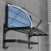 Giá Treo Khăn Gấp Gọn Nhôm Cao Cấp, Kệ Đựng Đồ Gắn Tường Nhà Tắm CB27 - 179.000 VND 5