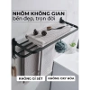 Giá Treo Khăn Gấp Gọn Nhôm Cao Cấp, Kệ Đựng Đồ Gắn Tường Nhà Tắm CB27 - 179.000 VND 9