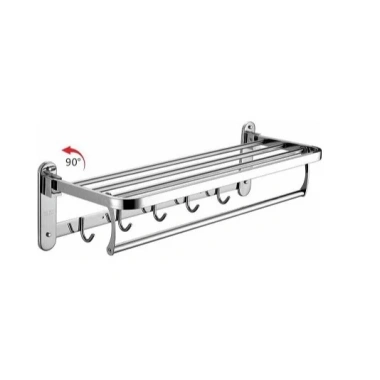 Giá Treo Khăn HACUO Inox 304 - Vắt Khăn Nhân Hóa, Thiết Kế Sang Trọng, Giá Chỉ 200k (Giảm 60k)