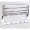Giá Treo Khăn HACUO Inox 304 - Vắt Khăn Nhân Hóa, Thiết Kế Sang Trọng, Giá Chỉ 200k (Giảm 60k) 2