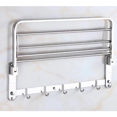 Giá Treo Khăn HACUO Inox 304 - Vắt Khăn Nhân Hóa, Thiết Kế Sang Trọng, Giá Chỉ 200k (Giảm 60k) 2 Giá Treo Khăn HACUO Inox 304 - Vắt Khăn Nhân Hóa, Thiết Kế Sang Trọng, Giá Chỉ 200k (Giảm 60k) 2