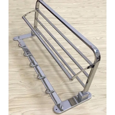 Giá Treo Khăn HACUO Inox 304 - Vắt Khăn Nhân Hóa, Thiết Kế Sang Trọng, Giá Chỉ 200k (Giảm 60k)
