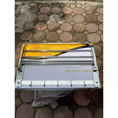 Giá Treo Khăn HACUO Inox 304 - Vắt Khăn Nhân Hóa, Thiết Kế Sang Trọng, Giá Chỉ 200k (Giảm 60k)