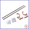 Giá Treo Khăn Inox 2 Tầng 55cm - Không Khoan Vít, Dùng Cho Nhà Tắm, Giá 30.000₫ 3