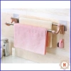 Giá Treo Khăn Inox 2 Tầng 55cm - Không Khoan Vít, Dùng Cho Nhà Tắm, Giá 30.000₫ 7