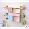 Giá Treo Khăn Inox 2 Tầng 55cm - Không Khoan Vít, Dùng Cho Nhà Tắm, Giá 30.000₫ 8