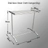 Giá Treo Khăn Inox Đa Năng Chắc Chắn Bền Đẹp Cao Cấp – Giá 155,000₫ (Giá Gốc 193,750₫) 8