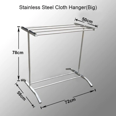 Giá Treo Khăn Inox Đa Năng Chắc Chắn Bền Đẹp Cao Cấp – Giá 155,000₫ (Giá Gốc 193,750₫)