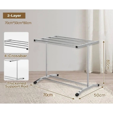 Giá Treo Khăn Inox Đa Năng Chắc Chắn Bền Đẹp Cao Cấp – Giá 155,000₫ (Giá Gốc 193,750₫) 10 Giá Treo Khăn Inox Đa Năng Chắc Chắn Bền Đẹp Cao Cấp – Giá 155,000₫ (Giá Gốc 193,750₫) 10