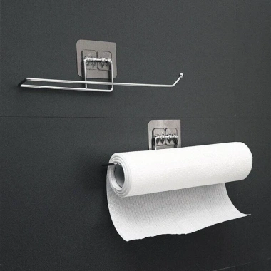 Giá treo khăn inox siêu chắc - Thanh móc treo giấy vệ sinh, cuộn giấy, chỉ 27.740₫