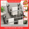 Giá treo khăn mặt, khăn tắm, treo dép không khoan đục – Chỉ 75.000đ
