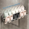 Giá treo khăn mặt, khăn tắm, treo dép không khoan đục – Chỉ 75.000đ 5
