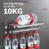 Giá treo khăn nhà tắm dán tường Inox 304 gấp gọn, móc di động, nhiều kích thước - 179k 4