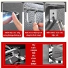 Giá treo khăn nhà tắm dán tường Inox 304 gấp gọn, móc di động, nhiều kích thước - 179k 6